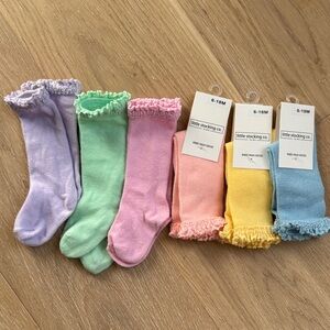 Little Stocking Co Knee High Socks